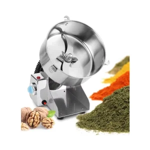 Commercial Grade Electric Grinder Multi-Purpose Heavy Duty for Grains Spices Nuts Coffee Beans Food Processing