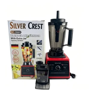 Commercial Grade Heavy Duty Electric Blender 10000W >3.0L Capacity Ice Shavings Push Button Control 5+ Speeds BPA