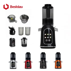 Commercial Grade Juicer Extractor Machine Heavy Duty Fruit Juicer Cold Press Slow Juicer for Restaurants and Juice Bars