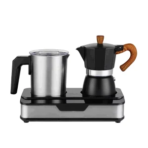 Commercial Grade Milk Frother with Fast Heating and Easy Cleaning