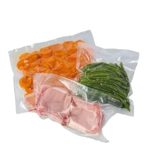 Commercial Grade Pre Cut Vacuum Sealer Storage Bags Heavy Duty Plastic Sous Vide Safe Freezer Microwaveable Food Saver Textured