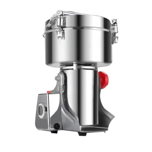 Commercial Grain Grinder Stainless Steel Coffee Bean Grinder Professional Electric Spice Grinder