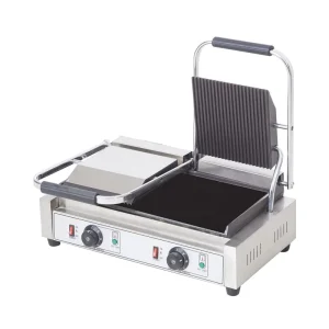 Commercial Griddle Sandwich Contact Grill Kitchen Equipment Commercial Restaurant Electric Griddle
