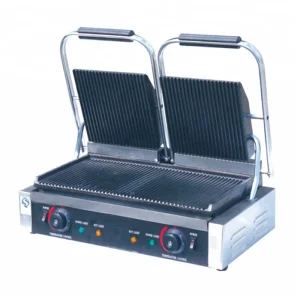 Commercial Griller Machine Sandwich Maker Gas Electric Grills Electric Griddles Burger Panini Grill