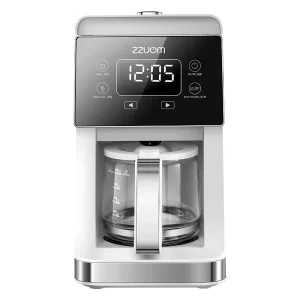 Commercial Grind and Brew Coffee Maker 180ml Programmable Thermal Carafe Coffee Machine Fresh Grinding for Home Office Use