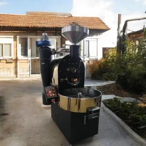 Commercial Grinder Toaster 15 Kg 25kg Coffee Roaster With Cooler Machine 6kg Industrial Coffee Roaster
