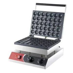 Commercial Hamburger Bread One Stick Stainless Steel Grill Pancake Maker Waffle Maker