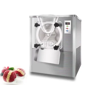 Commercial Hard Ice Cream Machine Gelato Ice Cream Maker Small Ice Cream Machine for Business