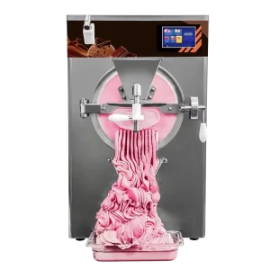 Commercial Hard Ice Cream Machine Gelato Sorbet Slush Maker 8L 12L 15L 25L 40L Tank Patented Design Touch Screen Batch Freezer