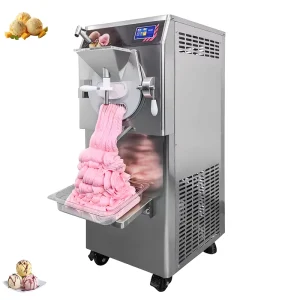 Commercial Hard Ice Cream Making Machine Automatic Stainless Steel Yogurt Ice Cream Machine Industrial Ice Cream Maker