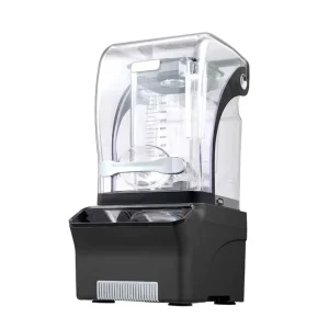 Commercial Heavy Duty Blender for Smoothies with Sound Cover