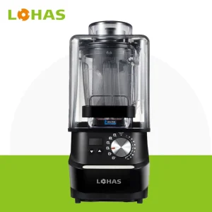 Commercial Heavy Duty High Speed BPA Free Professional Kitchen Appliance Cup Vacuum Blender Machine