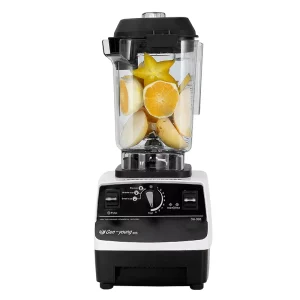 Commercial Heavy Duty Mechanical Blender Juicer Smoothies Maker Multi Purpose Food Processor Stainless Steel Blades High Power