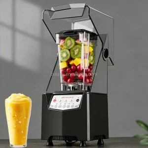 Commercial Heavy Duty Multifunctional Touchpad Blender Smoothies Maker 2L for Dessert and Coffee Shops