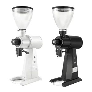 Commercial Heavy Duty Professional Hardness Stainless Steel 98mm Flat Burr Large Capacity Coffee Grinder Machine