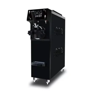 Commercial Heavy Duty Table Top Single Head Small Soft Ice Cream Machine With One Flavor