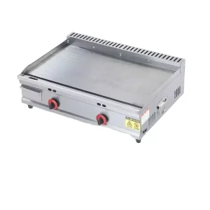 Commercial High Anti Fryer Stainless Steel Griddle Contact Grill for Restaurant Indoor Countertop Electric Use Gas Flat