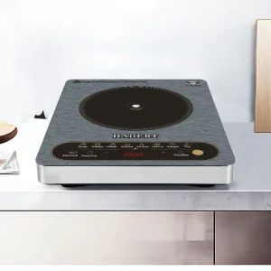 Commercial High Power Induction Cooker Concave Furnace Kitchen Cooking Cooker Stainless Steel 3500W Restaurant Induction Cooker