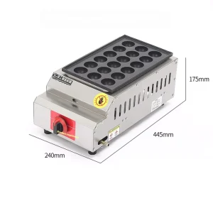 Commercial High Quality Automatic Electric Gas Takoyaki Machine Takoyaki Maker Generic Stainless Steel Pancake Maker