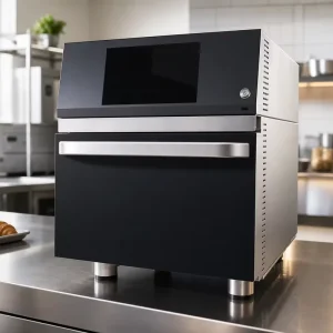 Commercial High Speed Microwave Convection Oven Turbo Chef Style Rapid Cooking Oven for Fast Food Restaurant Kitchen Use