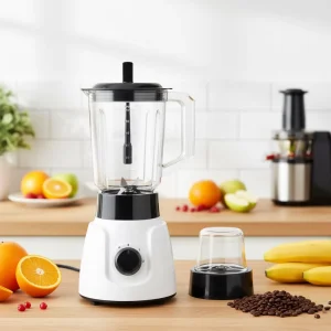 Commercial High Speed Multi Functional Blender with Stainless Steel Blades for Household & Hotel Use Juicer Grinder Mixer