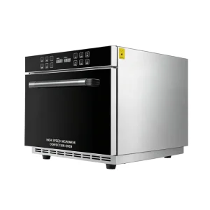 Commercial High Speed Oven Microwave and Convection and Grill Combo 1600W+1600W+200W for Frozen Food