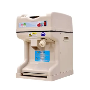Commercial High power Ice Shredder Shaved Ice Making Machine 3KG/min