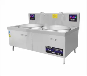 Commercial High power Induction Cooker Double headed Stir fry Induction Cooker