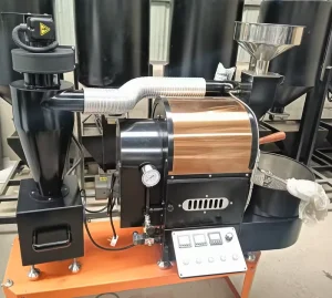 Commercial Home Coffee Gas Roasting Machine for Coffee Shop