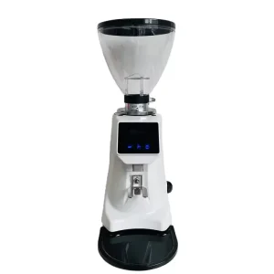 Commercial Home Electric Coffee Grinder Automatic Portable with Stainless Steel Blade Stainless Housing