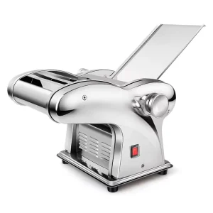 Commercial Home Electric Pasta Maker Noodle Maker Pasta Making Machine with Spaghetti Roller and Noodle Pressing Function