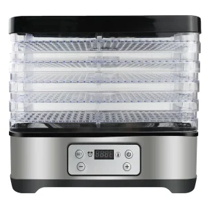 Commercial Home Food Dehydrator Machine with Trays Jerky Dryer for Meat Pet Food Fruit Vegetable Drying Pet Friendly Appliance