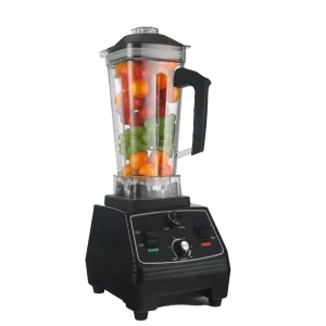 Commercial Home Use 2200W 2L 9-Speed Variable Speed BPA Free Plastic Container Traditional Work Top Vacuum Blender Household