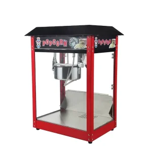 Commercial Hot Air Popcorn Machine for Cinemas Snack Bars and Event Use