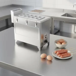 Commercial Hot Dogs Baking Machine Egg Roll Roller Machine Egg Sausage Maker Egg Roll Maker