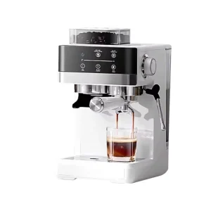 Commercial Household Coffee Machine Multi-function Coffee Maker Automatic Espresso Machine With Grinder