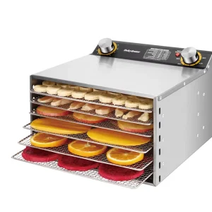 Commercial Household Dried Fruit Machine High-quality 6-layer Food Dehydrator
