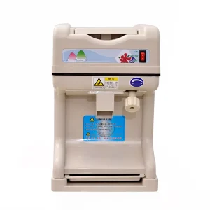 Commercial Household Electric Shaved Ice Machine Automatic Ice Shaver 180kgs/h Plastic 300W