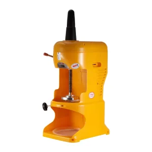 Commercial Household Hotel Plastic Snow Ice Machine Fully Automatic Electric Ice Shaver Adjustable Thickness 3kg min