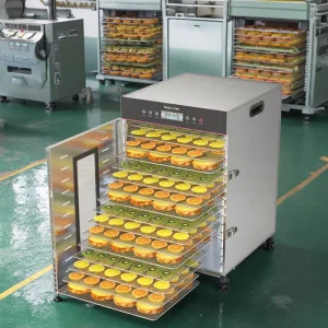 Commercial Household Large Capacity Fruit Dryer 16 Trays Food Dehydrator Machine