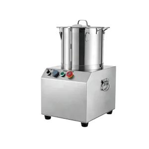 Commercial Hummus Chopper Mixer Meat Potato Grinder Tomato Chili Vegetable Chopping Machine Food Cutter Processor Blender