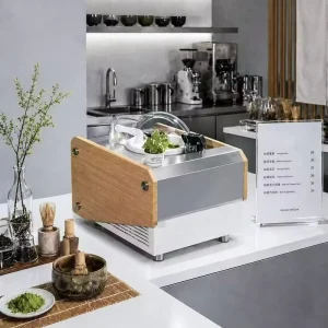 Commercial Ice Cream Gelato Maker All in One Displayable Gelato Machine Table Top Desktop Version