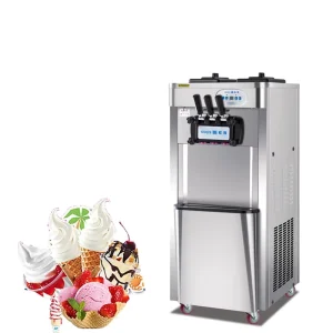 Commercial Ice Cream Machine 2+1 Flavors Ice Cream Stick Machine Ice Cream Machine Maker