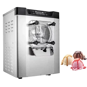 Commercial Ice Cream Machine 220V Hard Ice Cream Maker Countertop Gelato Machine for Business Use 20 Liter/H Ice Creme Machine