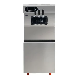 Commercial Ice Cream Machine 25-28L/H Automatic Soft Serve Ice Cream Making Maker Machine Maquina De Helado