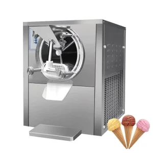 Commercial Ice Cream Machine 38 40L H Automatic Gelato Hard Ice Creme Maker Ice Cream Making Machine for Business
