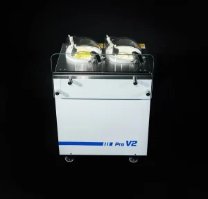 Commercial Ice Cream Maker & Display Freezer with Fruit & Chocolate Options 304 Stainless Steel