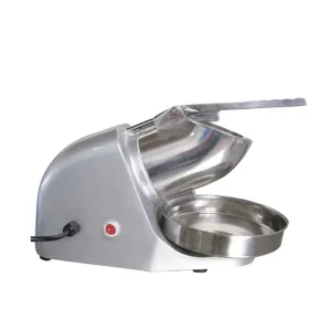 Commercial Ice Cream Maker Electric Ice Cube Crusher Shavers Machine Ice Cream Machine