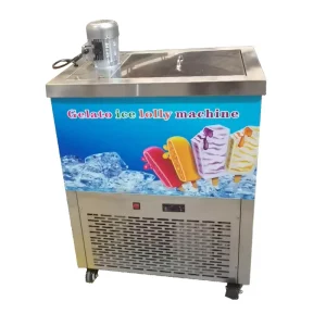 Commercial Ice Cream Popsicle Machine Single Mould Ice Popsicle Making Machine