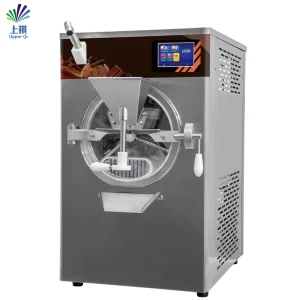 Commercial Ice Creme Machine 48L H Automatic Gelato Hard Icecream Makers Ice Cream Making Machine